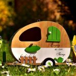 camping drole