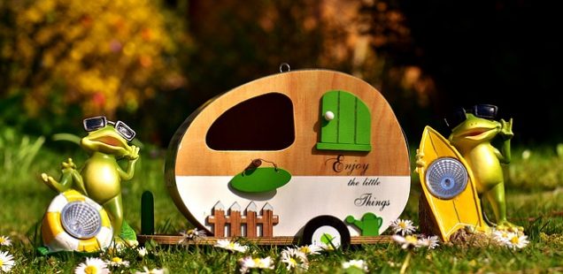 camping drole