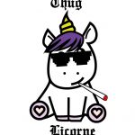 Exemple de tshirt licorne