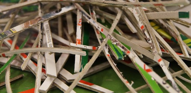 Un destructeur de documents