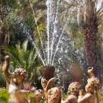 fontaine jardin