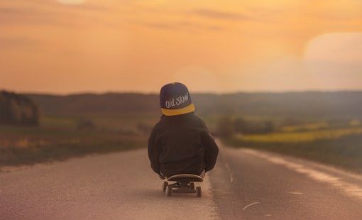 skate electrique