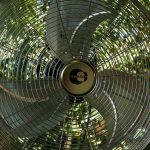 Un ventilateur