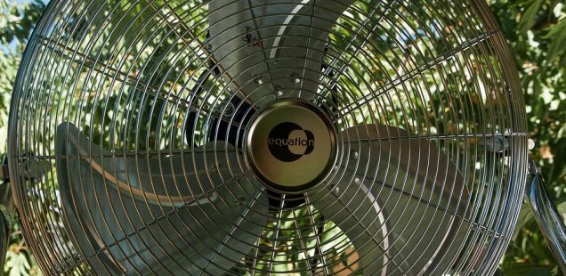 Un ventilateur